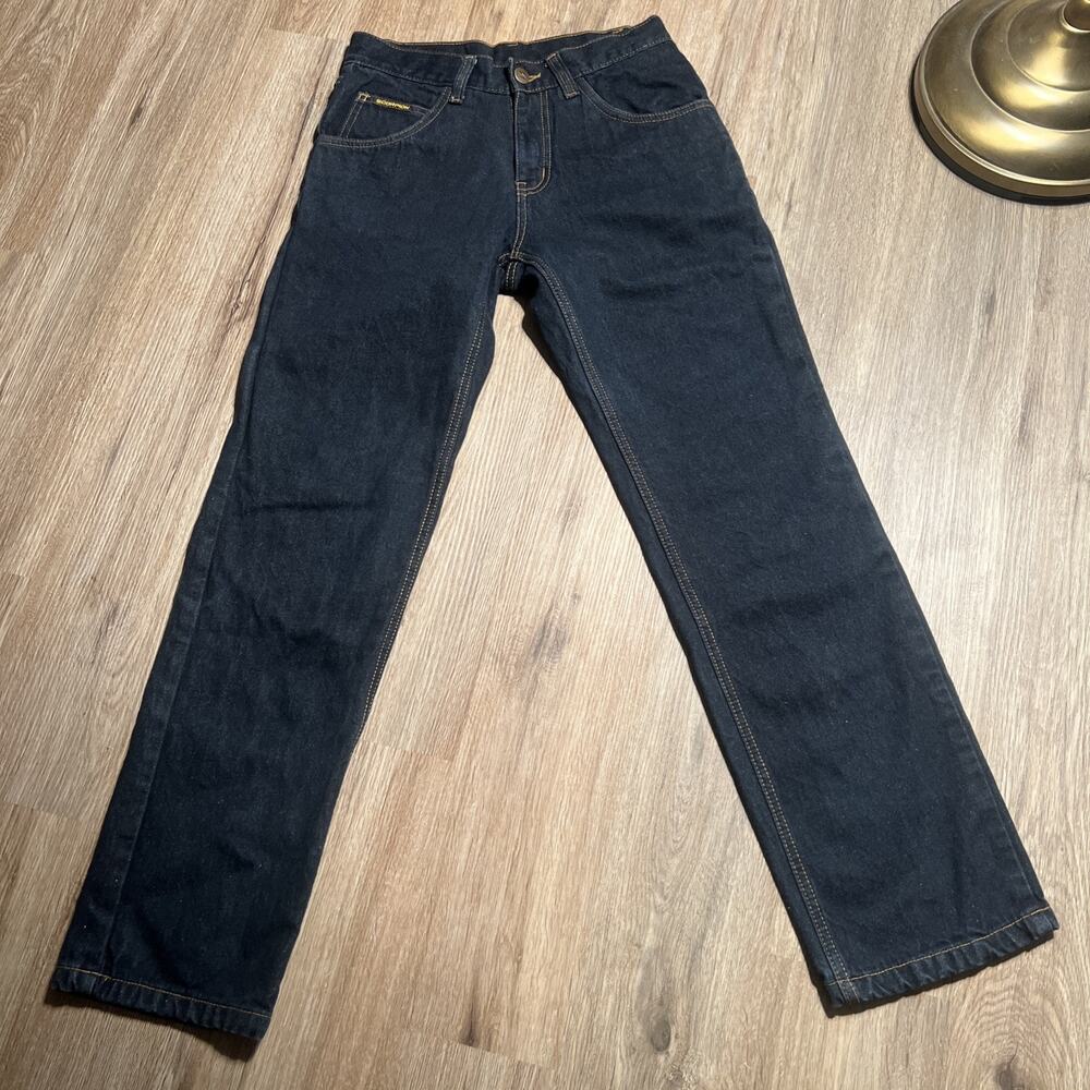 Scorpion Covert Jeans Mens 29x31 Blue Moto Denim Motorcycle Protective Straight